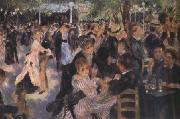Pierre-Auguste Renoir Ball at the Moulin de la Galette (nn03) Sweden oil painting artist